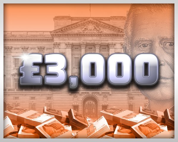 £3000
