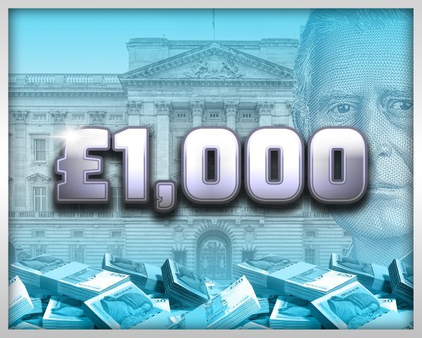 £1000