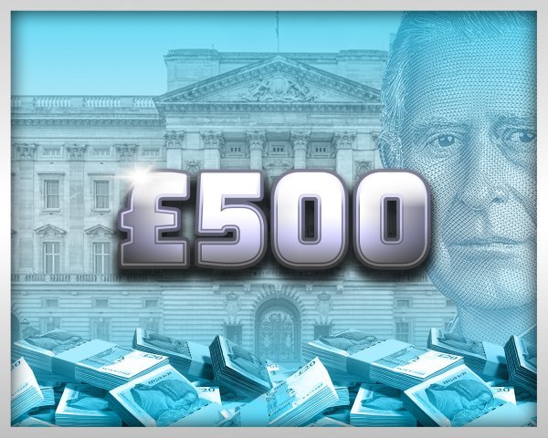 £500